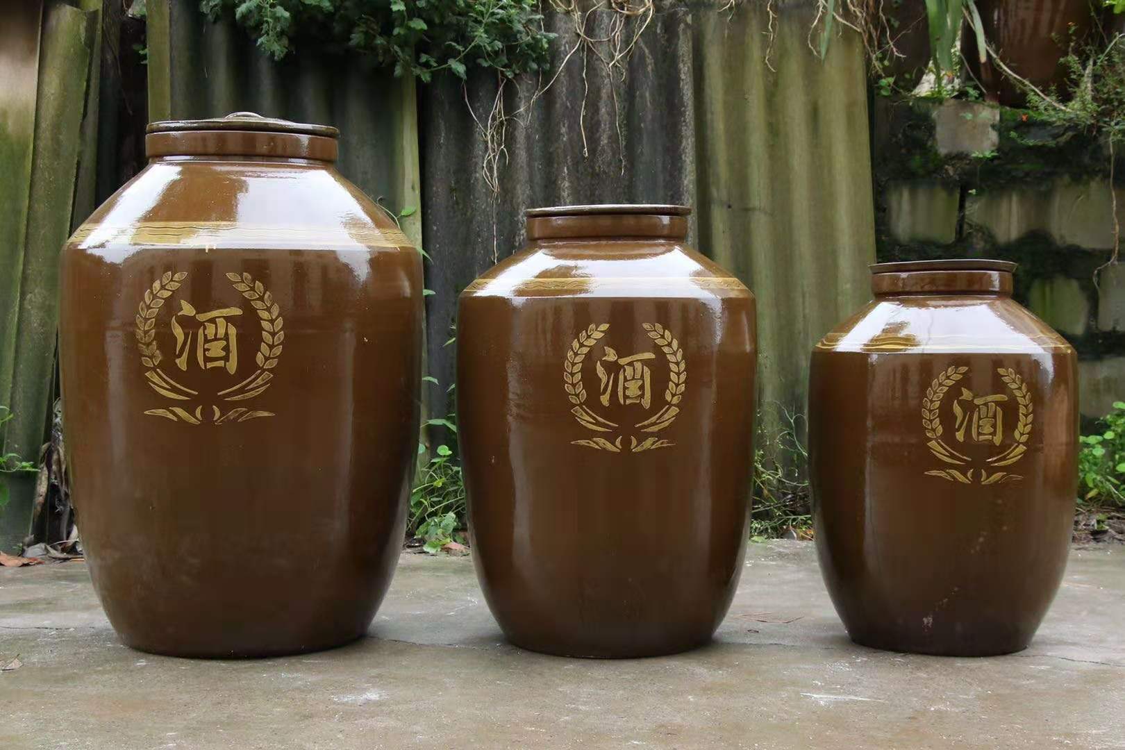 贵州高质土陶酒坛酒缸制作