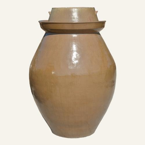 大型土陶泡菜坛